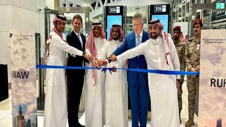 Direct flights between Warsaw and Riyadh inaugurated