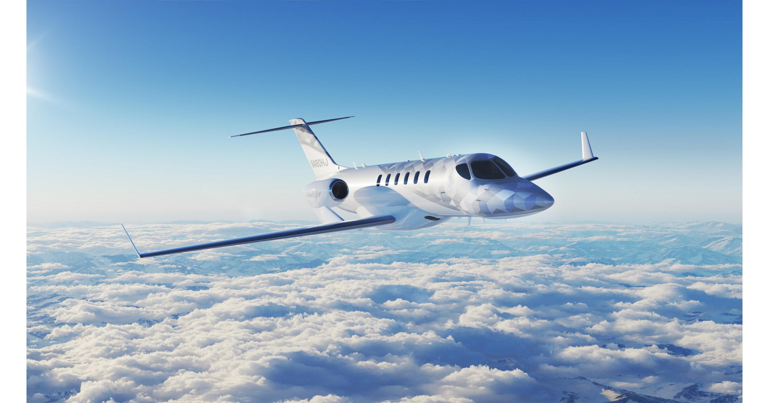 Honda to launch new small business jet