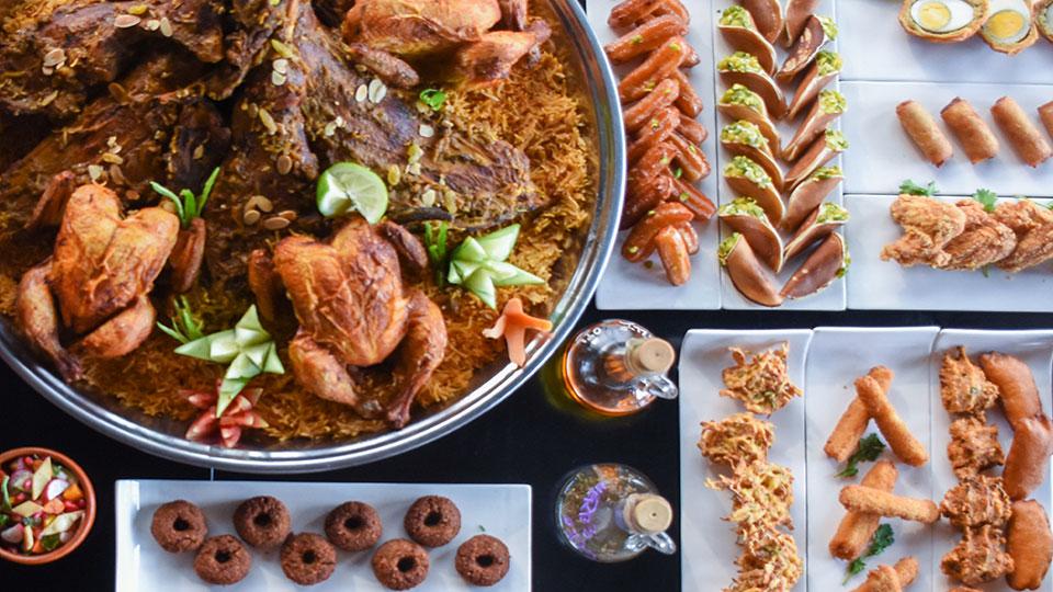 Enjoy Amari’s exquisite Ramadan offerings