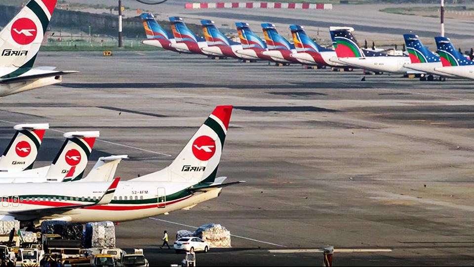Cyclone Sitrang forces local airlines to cancel 60 domestic flights