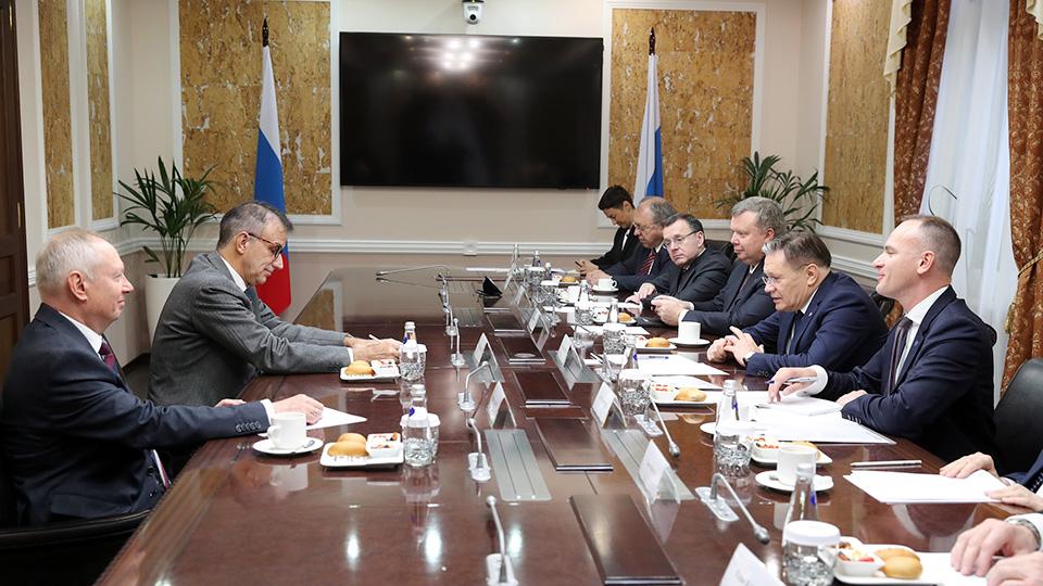 Rosatom and ITER DGs discuss the progress of the international nuclear fusion project