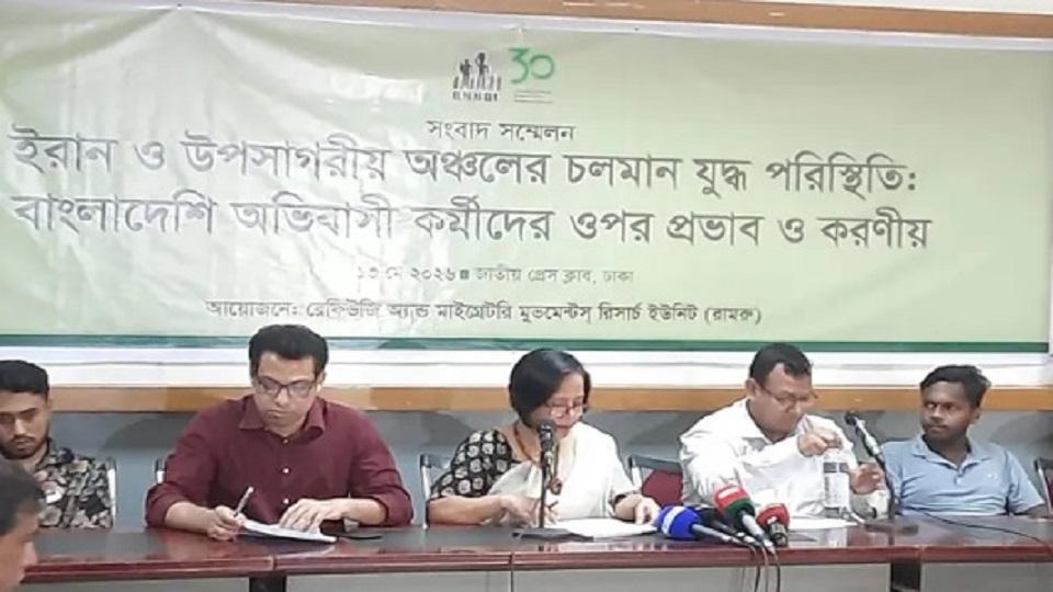আমিরাতে ২০ লাখ বাংলাদেশি ঝুঁকির মুখে পড়তে পারে