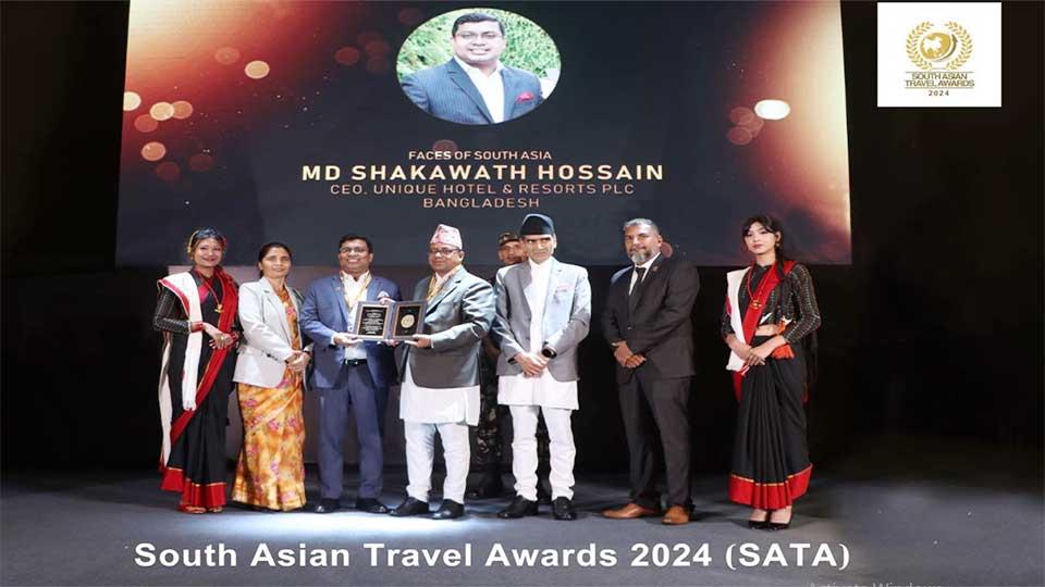 Unique Hotel & Resorts CEO recognised as Tourism Face of South Asia