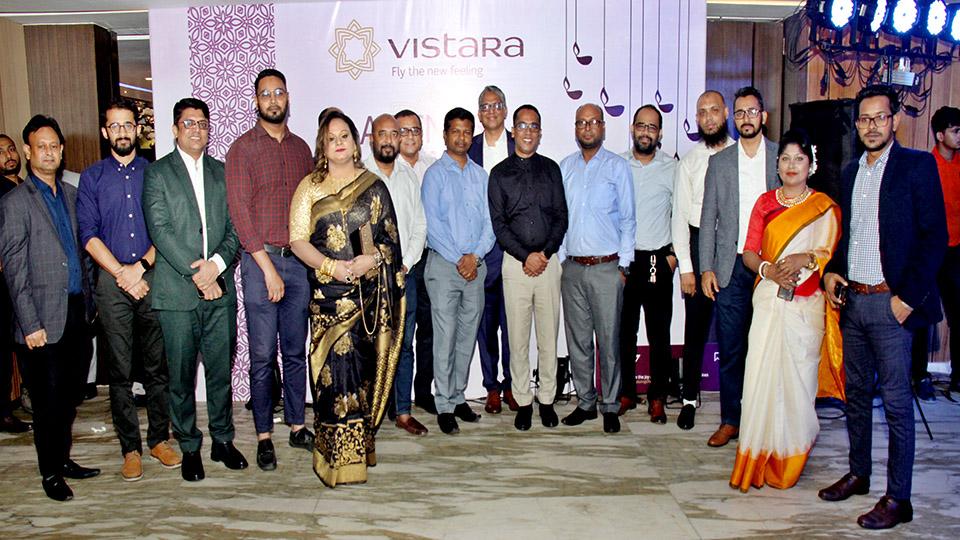 Vistara recognises top ten agents