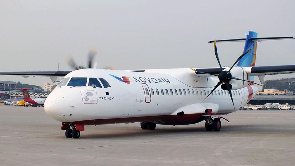 NOVOAIR selling five ATR72-500s