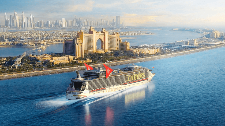 Emirates plans sailing across the seas with ultra-lux cruise liners