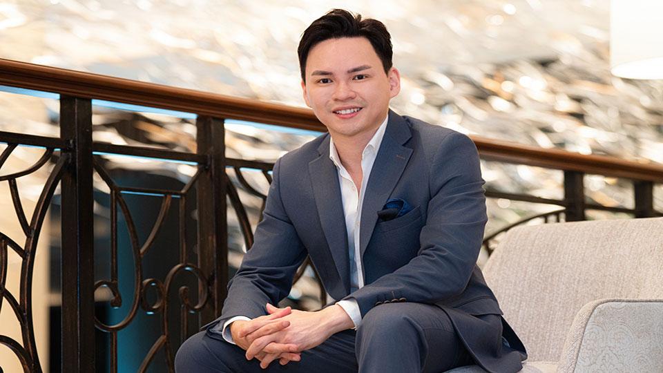 Kean Bon, region’s new Area Director of Singapore Tourism Board