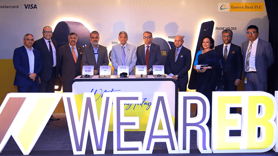 EBL introduces first-ever wearable payment solution in Bangladesh