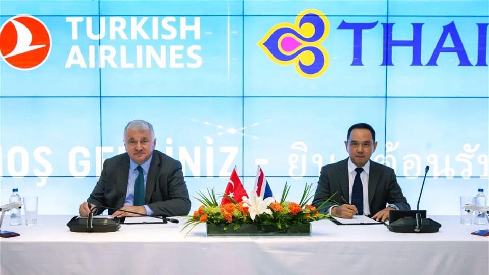 THAI, Turkish Airlines agree to major strategic collaboration