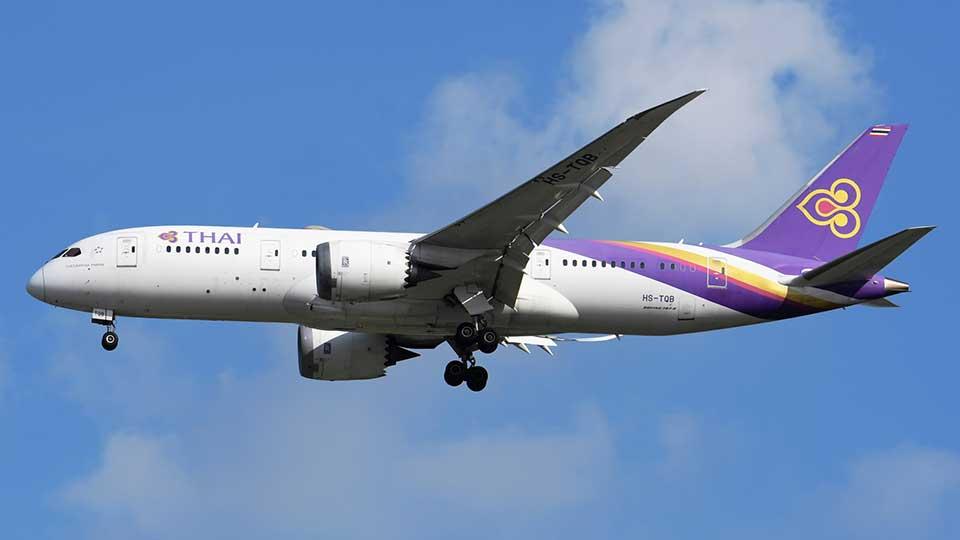 Thai Airways orders 45 Boeing 787 Aircraft