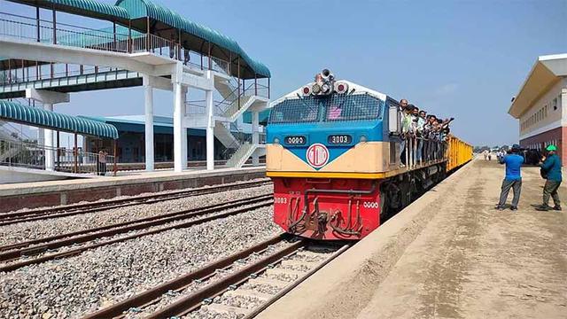 আখাউড়া-আগরতলা রেলপথ উদ্বোধন আজ