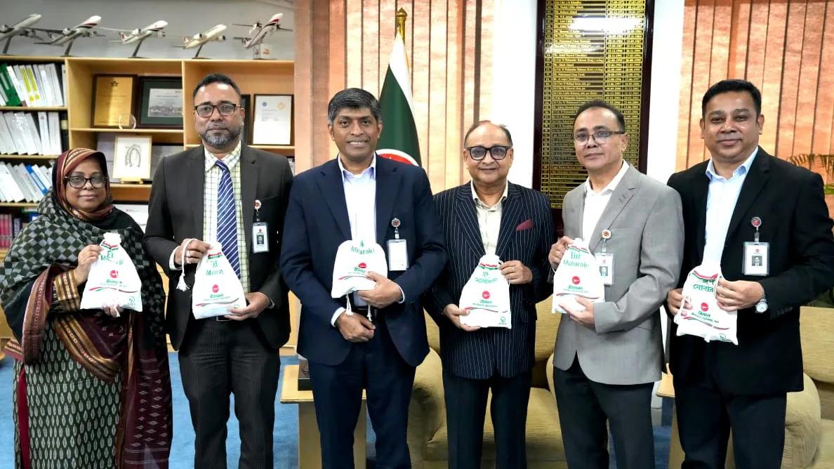 Biman to distribute Eid gifts, special meals for passengers on Eid al-Adha