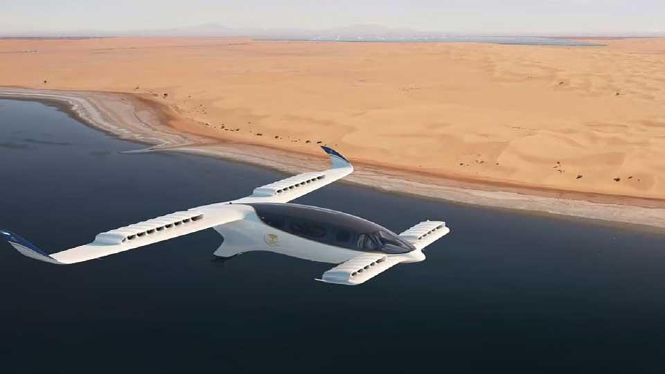 Saudia plans air taxis for Hajj pilgrims