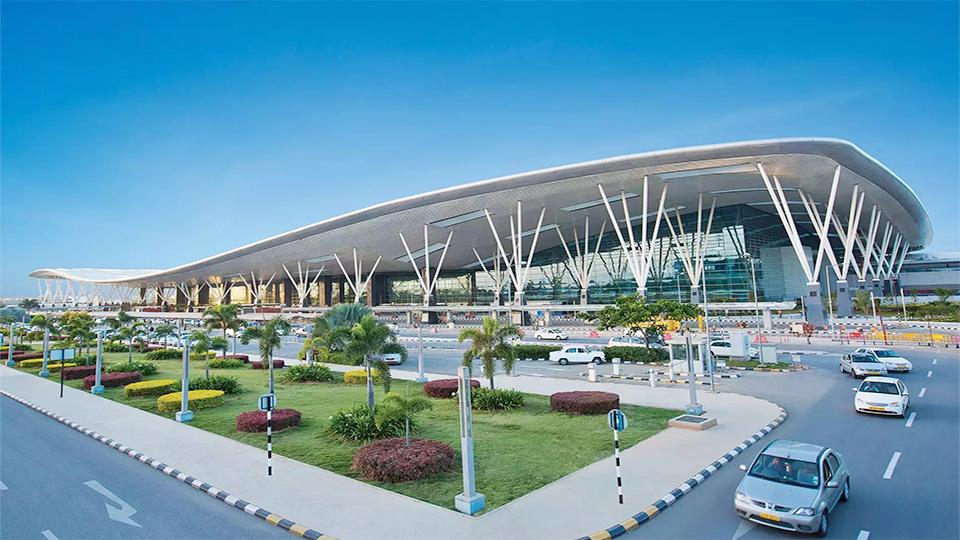 Passenger traffic at Bengaluru airport increases by 35pc in 2023