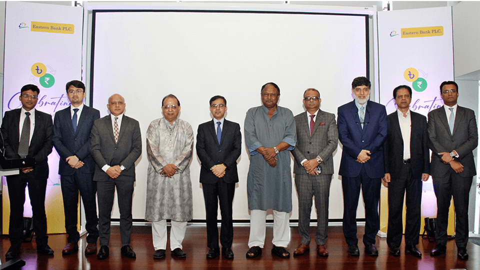 EBL celebrates first successful rupee trade settlement for Pran RFL Group