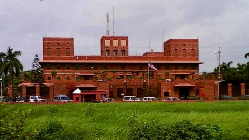 US Embassy in Dhaka closed until further notice