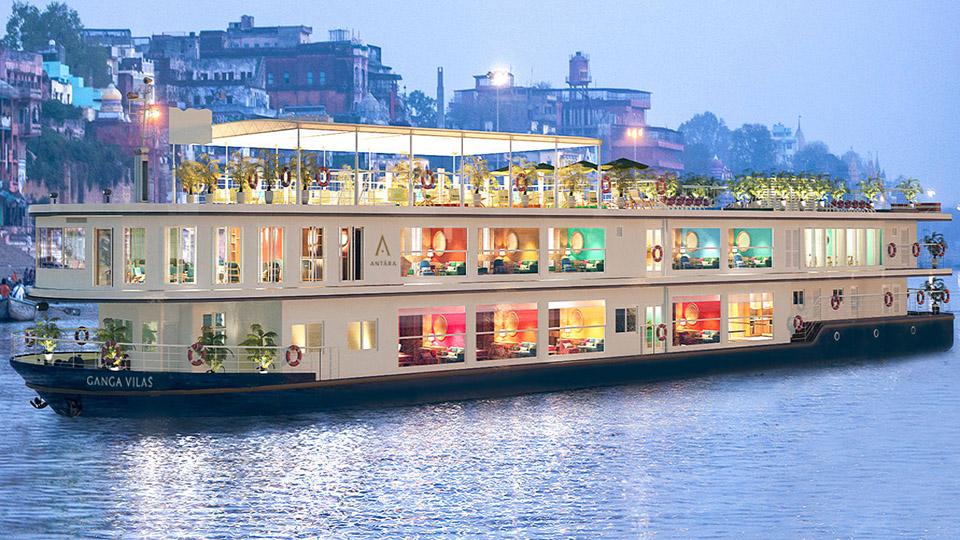 World’s longest river cruise Varanasi-Bangladesh-Assam to start January 13