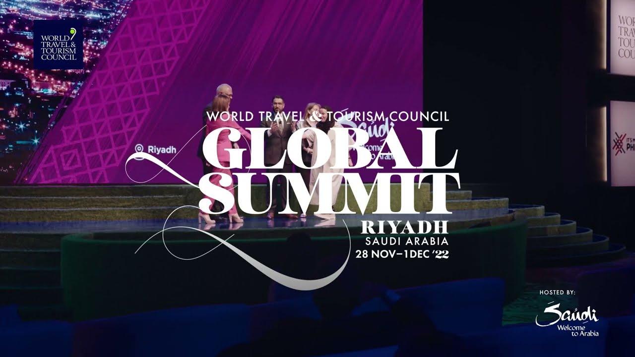 WTTC global summit in Riyadh on 28 Nov-1 Dec