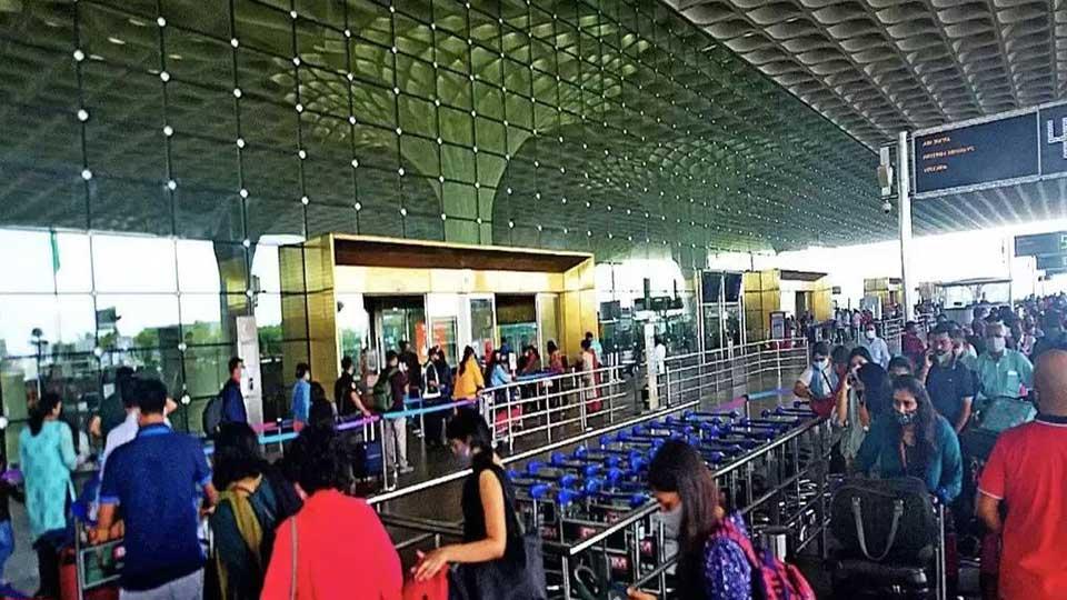 Mumbai airport records 33pc increase in passenger traffic in Sep quarter