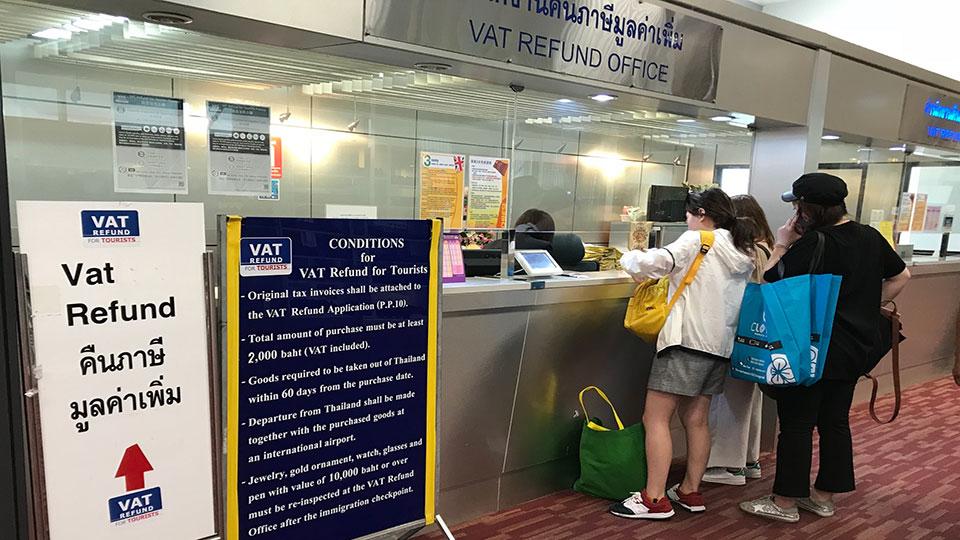 Thailand launches new VAT refund for foreign travellers