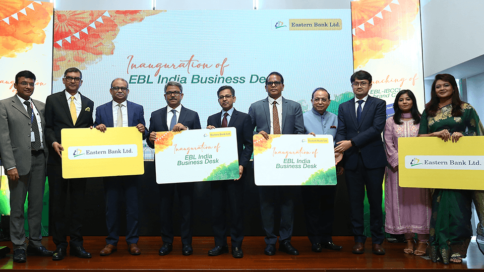 Eastern Bank opens India Business Desk