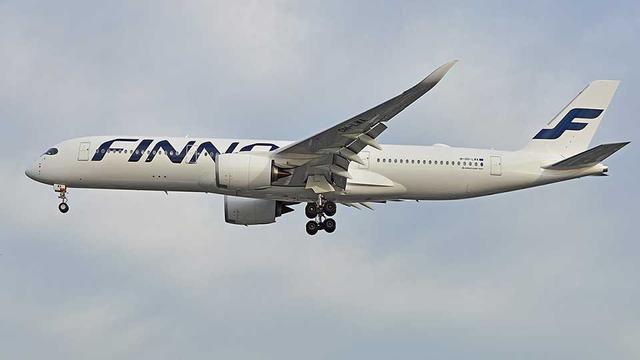 Finnair ‘on top of the world’ with new route