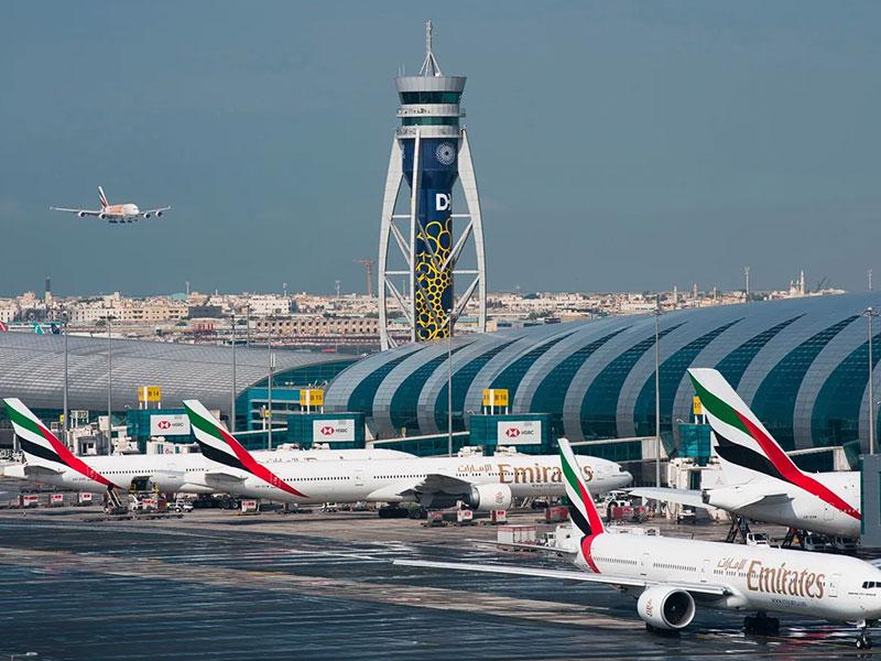 Dubai airport received 87m passengers in 2023