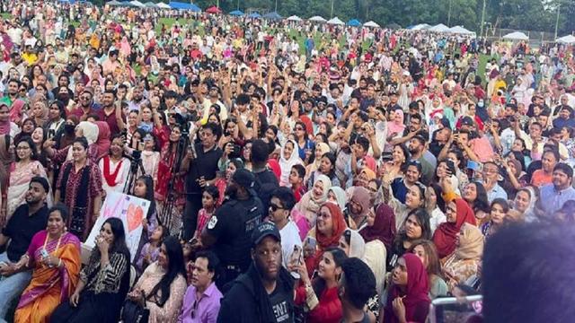 যুক্তরাষ্ট্রের আপার ডারবিতে প্রাণবন্ত বৈশাখী মেলা