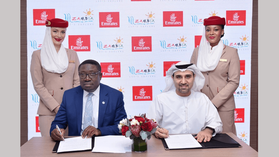 Emirates to promote Bahrain and Zambia Tourism to attract tourists