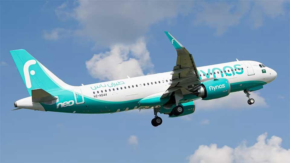 flynas mid-year passenger numbers soar to 7 m