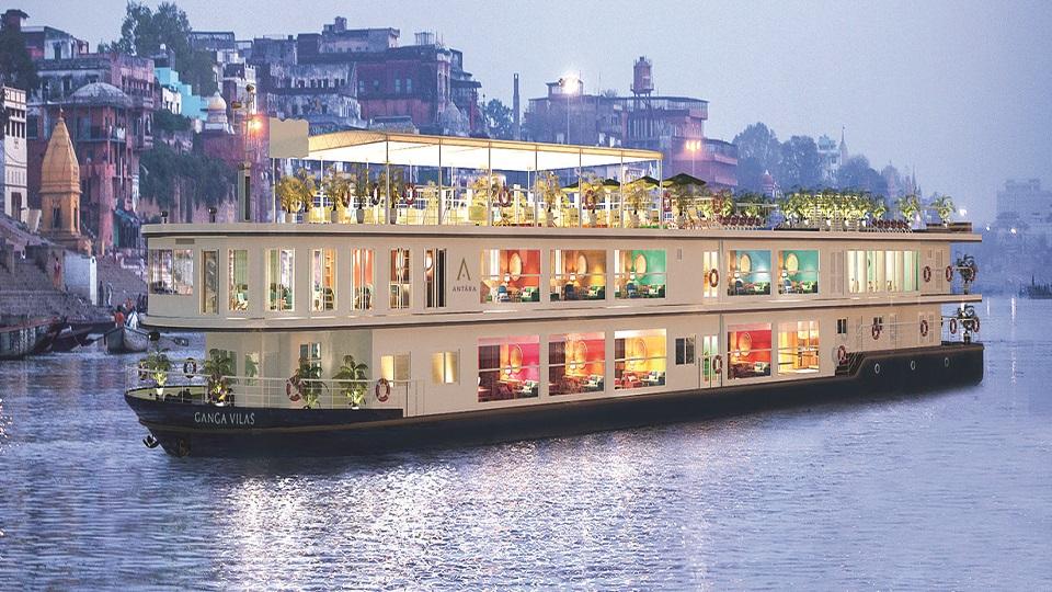 World's longest river cruise Varanasi- Bangladesh-Assam starts