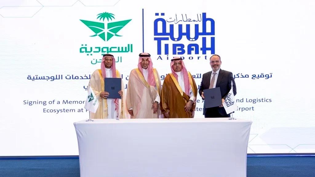 Saudia Cargo, Tibah partner to boost Madinah air cargo operations