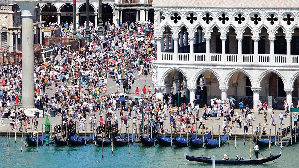 Venice earns USD 2.64m from tourism tax