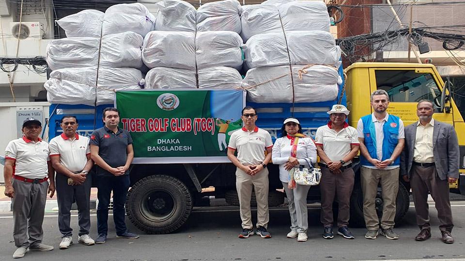 DDGA, TGC handover aid to TIKA for Türkiye earthquake victims