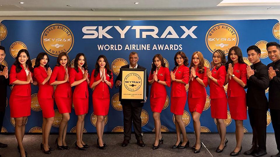 AirAsia dubbed Best Low-Cost Airline at Skytrax World Airline Awards