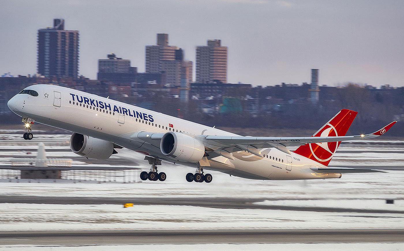 Turkish Airlines receives its 15th A350-900