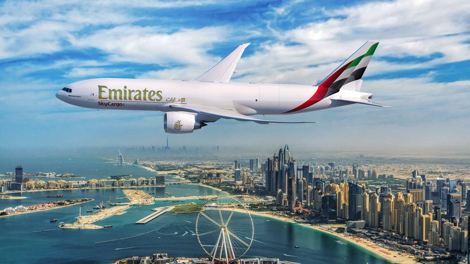 Emirates orders 5 additional Boeing 777 freighters