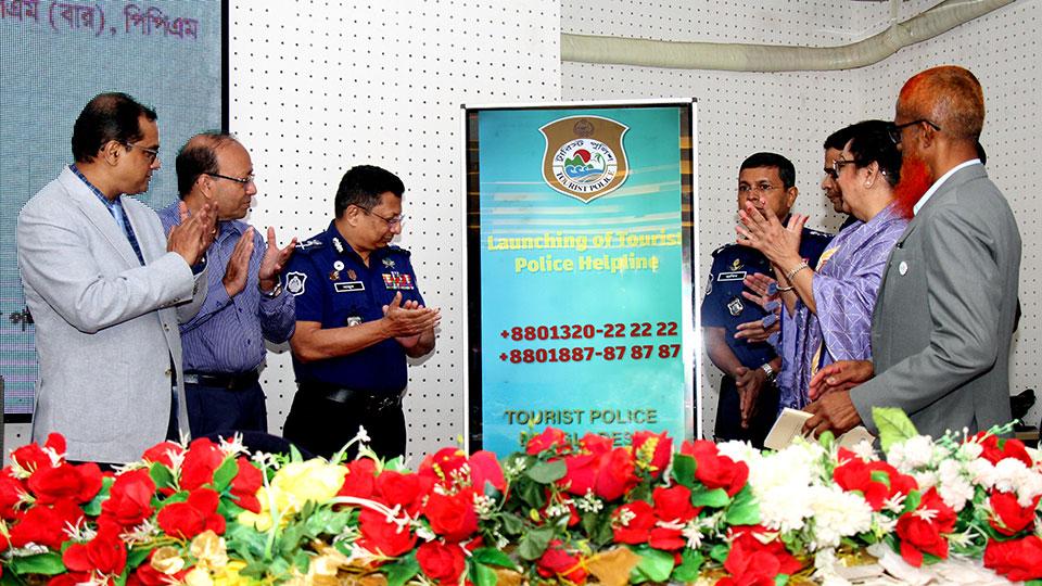 Bangladesh Tourist Police launches 24/7 helpline for travellers