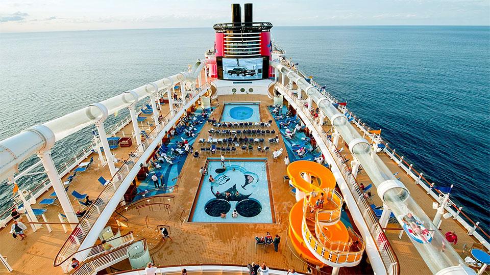Disney unveils new cruise, park projects