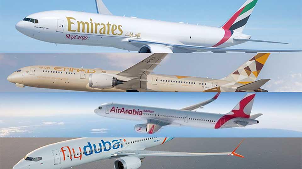 UAE national carriers expanding destinations