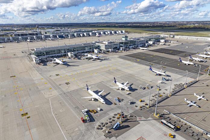 Passenger volume in Munich grows sharply in 2022