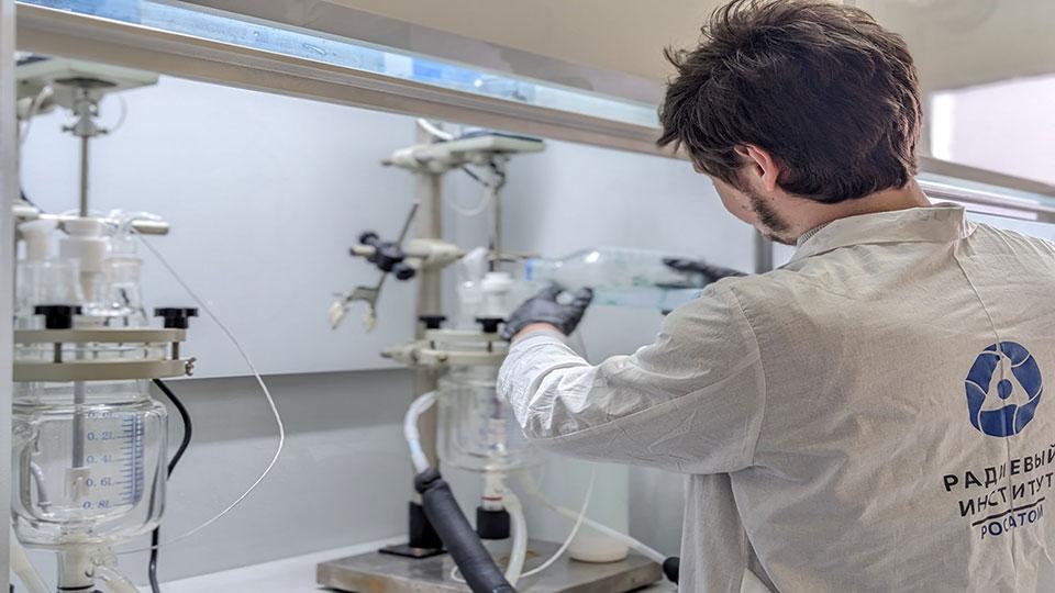 Rosatom's scientists developed a new technology for production of a pharmaceutical for diagnosis and treatment of oncological and dynamic diseases