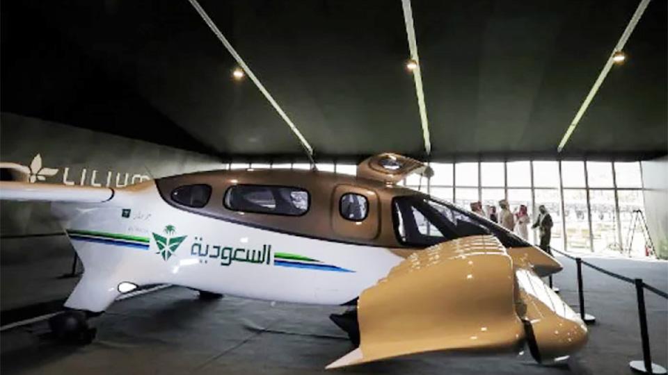 Saudia to introduce electric jet service