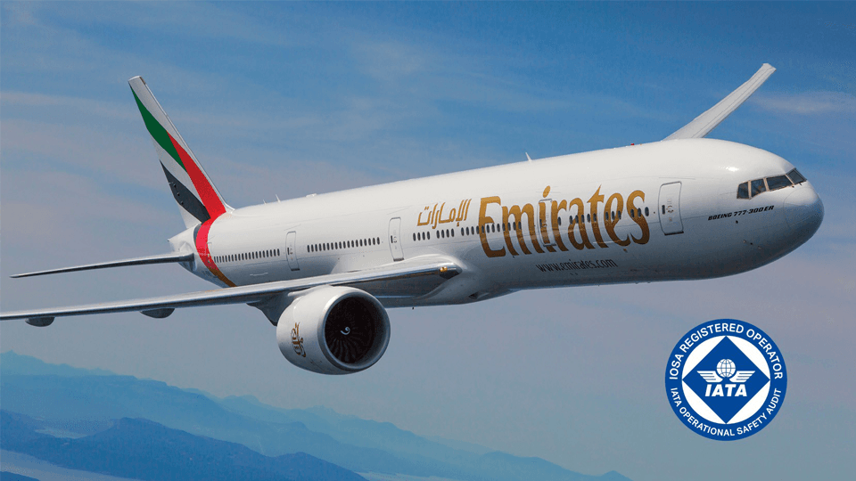 Emirates scores perfect in IATA Operational Safety Audit