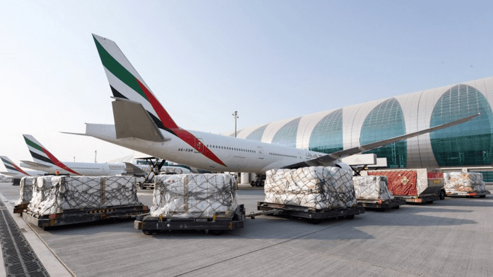 Emirates launches humanitarian airbridge for emergency aid to Turkey and Syria