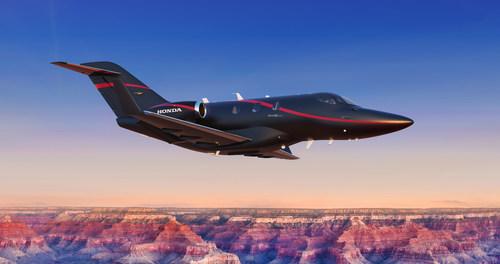 Honda Aircraft rolls out latest aircraft HondaJet Elite II