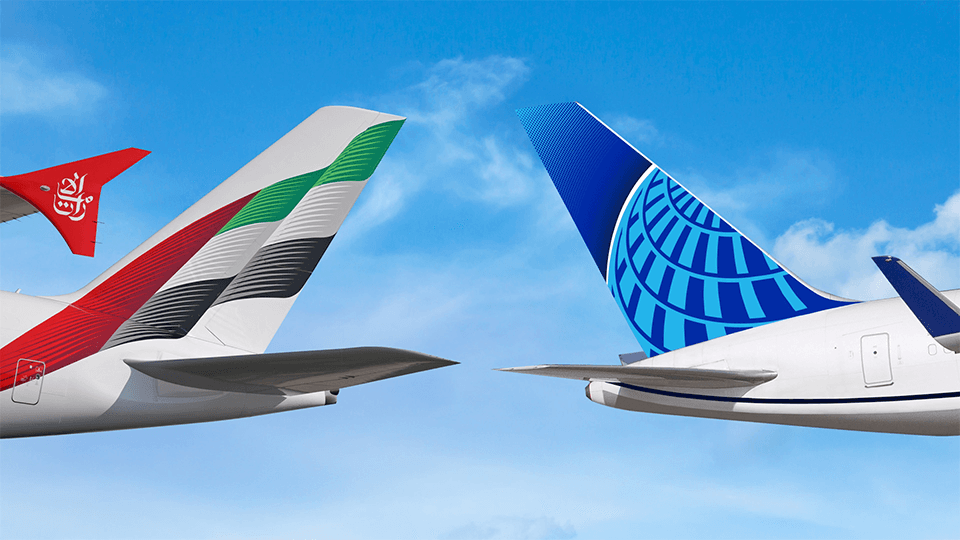 Emirates and United Codeshare Partnership to Include Mexico