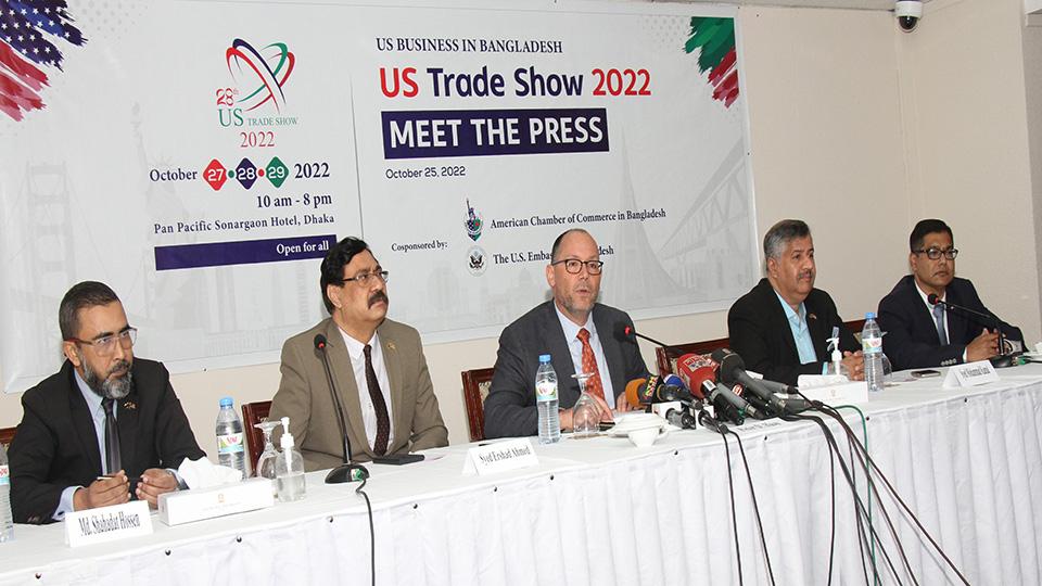 28th US Trade Show at Pan Pacific Sonargoan Dhaka from Oct 27-29