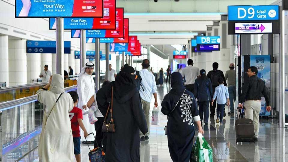 Adverse weather diverts 13 Dubai-bound flights to nearby Airports