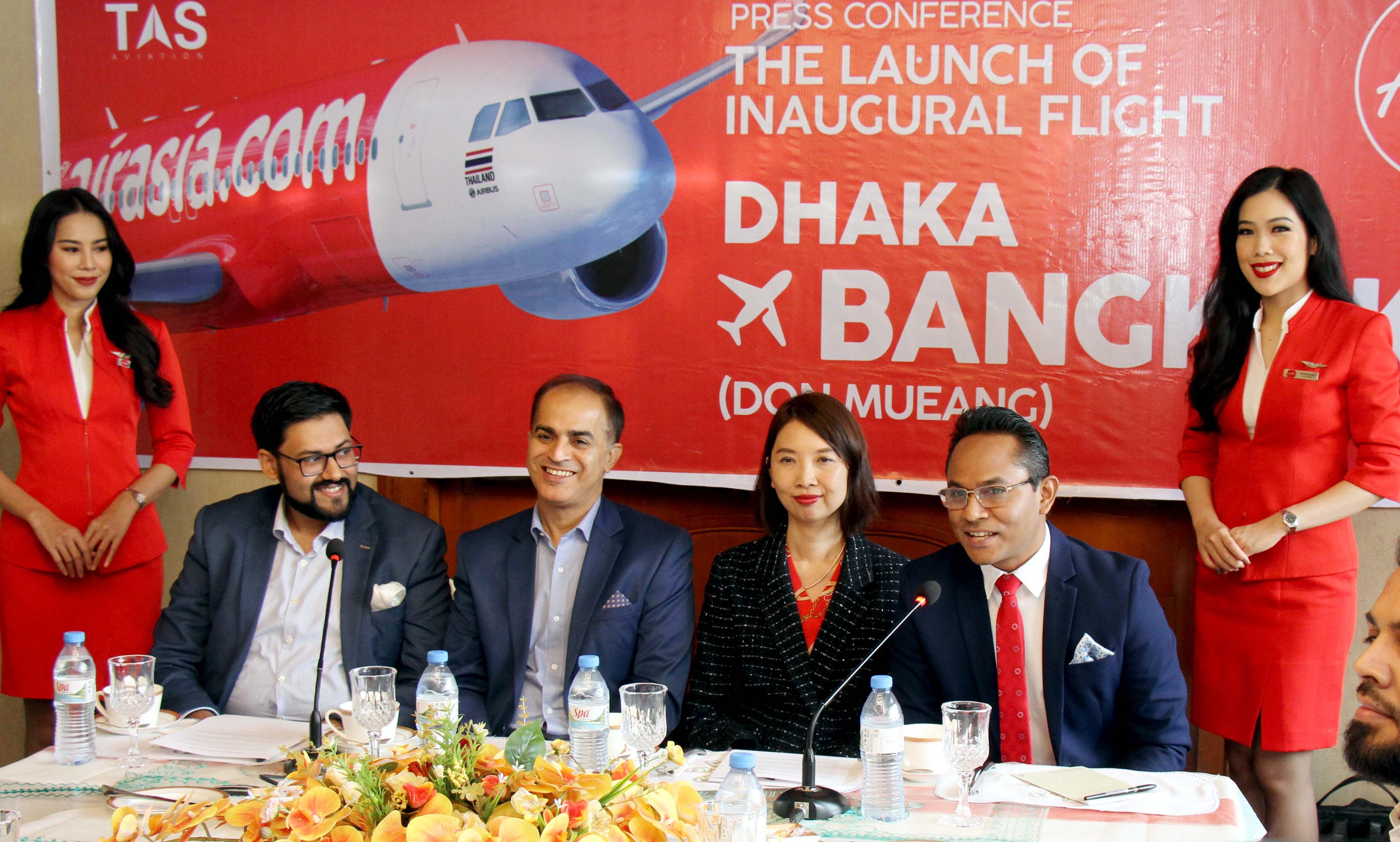 Thai AirAsia launches Dhaka-Bangkok flight